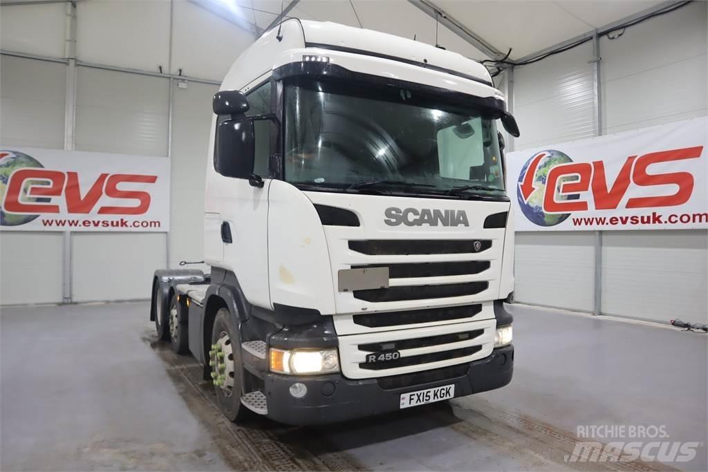 Scania R450 Sattelzugmaschinen