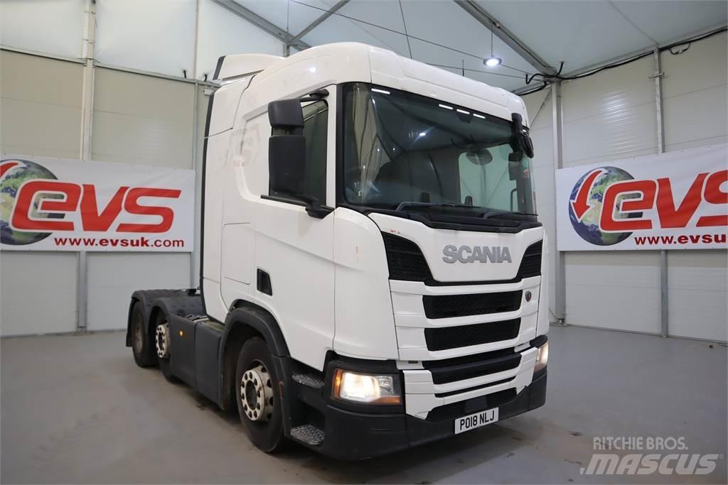Scania R450 Sattelzugmaschinen