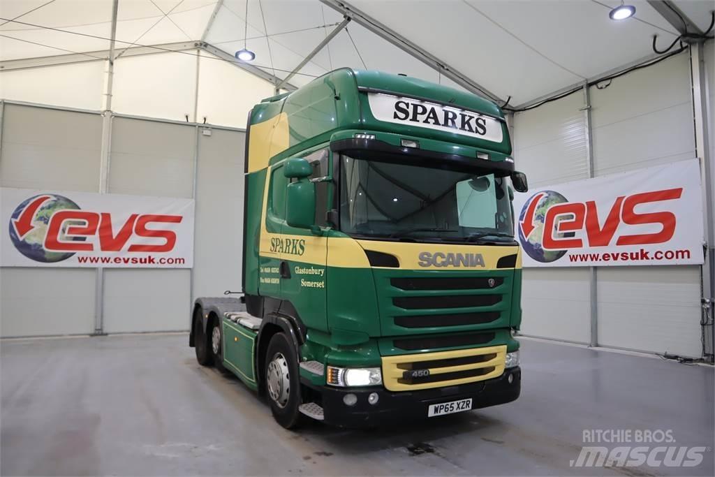 Scania R450 Sattelzugmaschinen