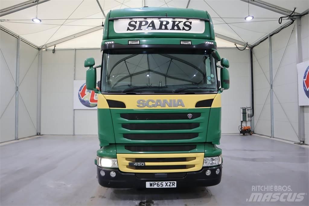 Scania R450 Sattelzugmaschinen