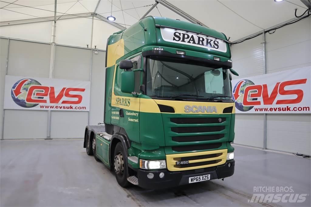 Scania R450 Sattelzugmaschinen