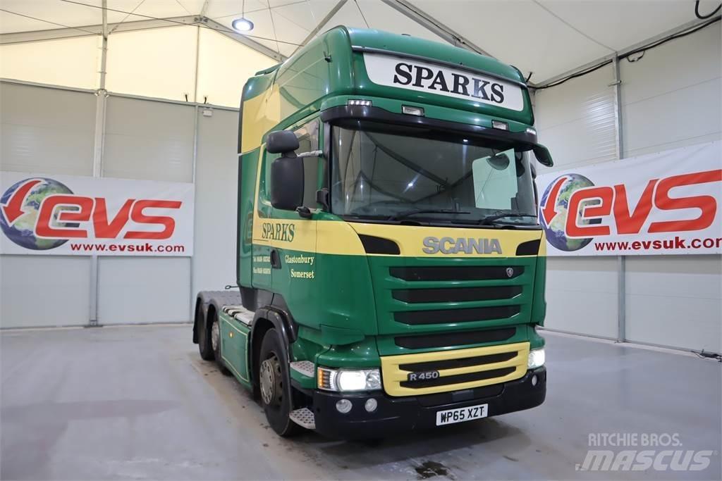 Scania R450 Sattelzugmaschinen