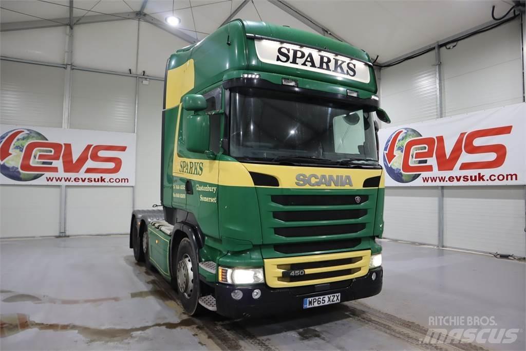 Scania R450 Sattelzugmaschinen