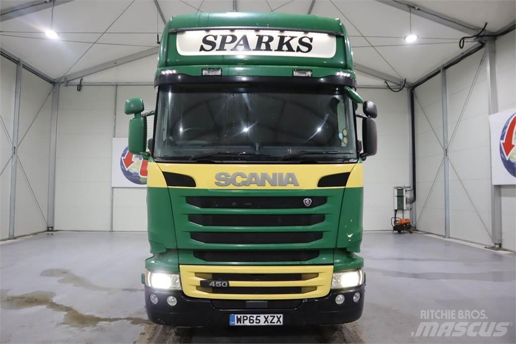 Scania R450 Sattelzugmaschinen