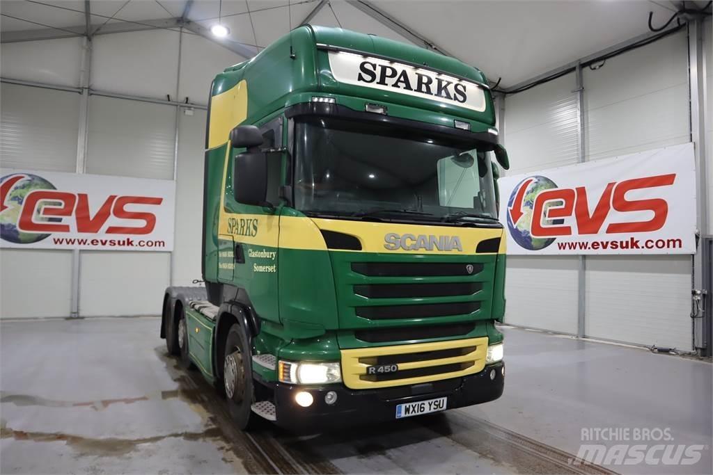 Scania R450 Sattelzugmaschinen