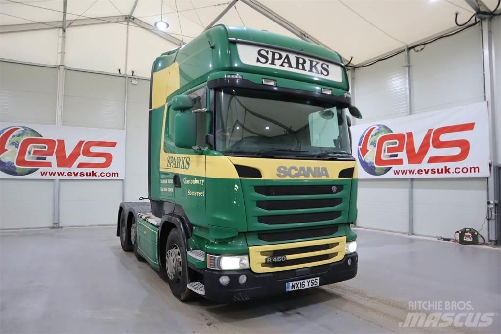 Scania R450 Sattelzugmaschinen