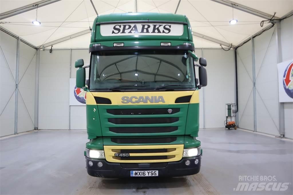 Scania R450 Sattelzugmaschinen