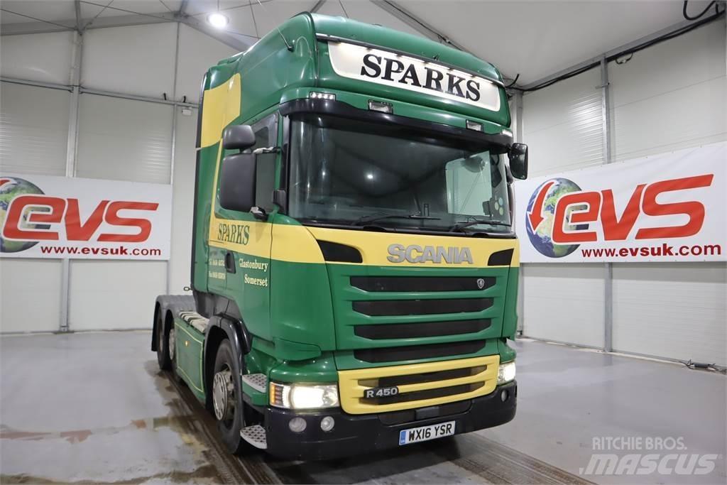 Scania R450 Sattelzugmaschinen