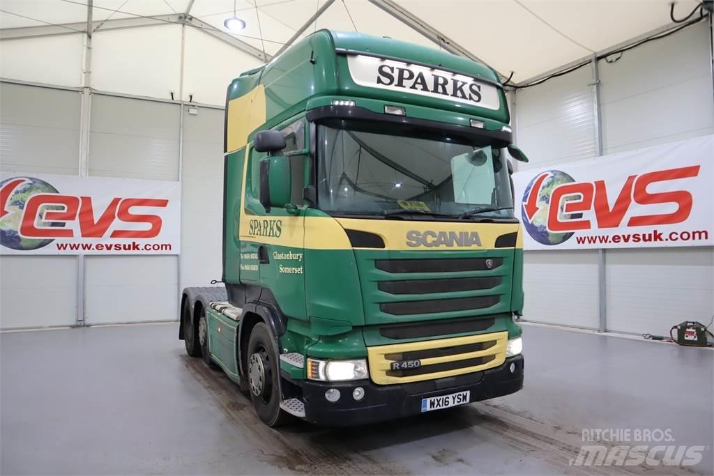 Scania R450 Sattelzugmaschinen