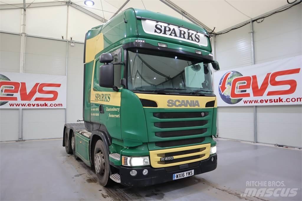 Scania R450 Sattelzugmaschinen