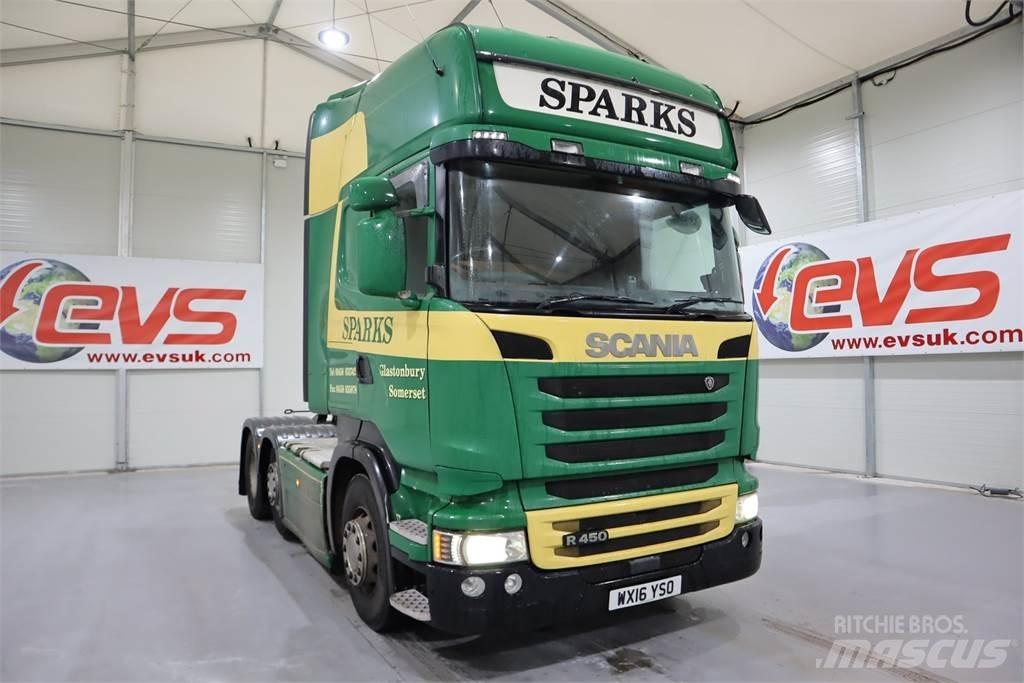 Scania R450 Sattelzugmaschinen