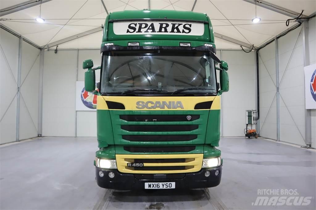 Scania R450 Sattelzugmaschinen