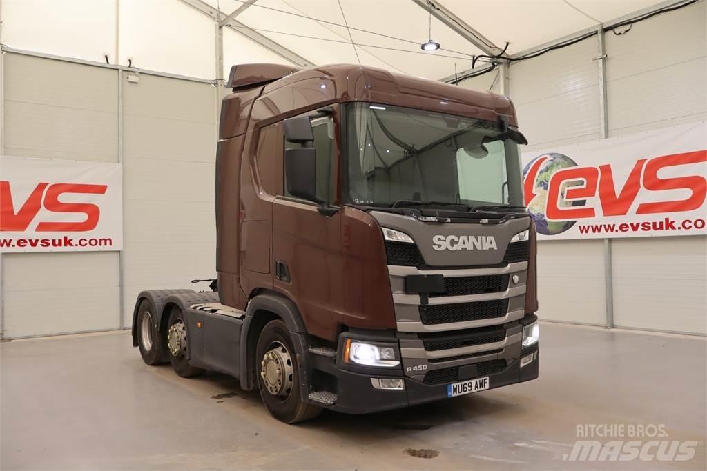 Scania R450 Sattelzugmaschinen