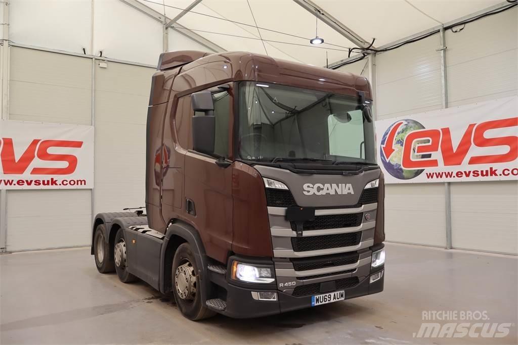 Scania R450 Sattelzugmaschinen