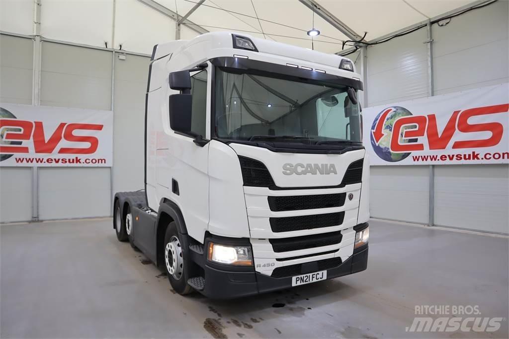 Scania R450 Sattelzugmaschinen