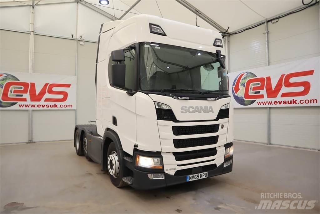Scania R450 Sattelzugmaschinen
