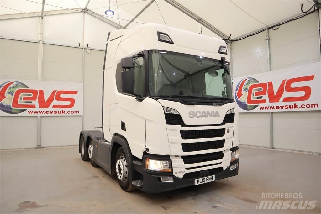 Scania R450 Sattelzugmaschinen