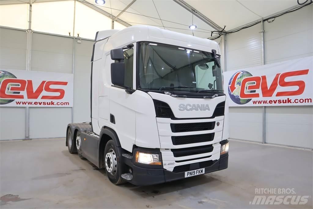Scania R450 Sattelzugmaschinen
