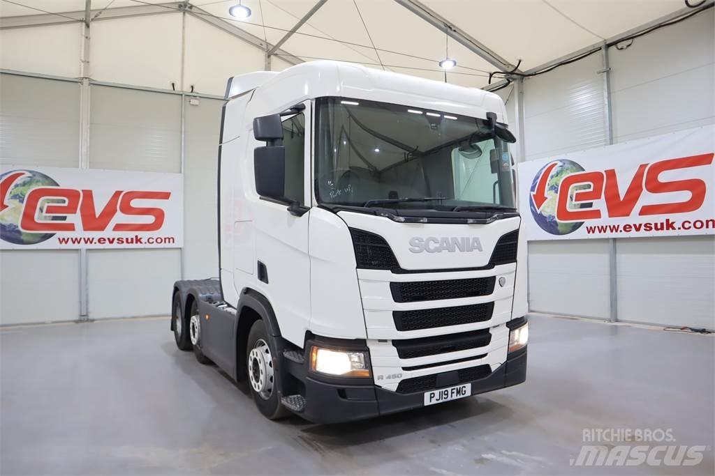 Scania R450 Sattelzugmaschinen