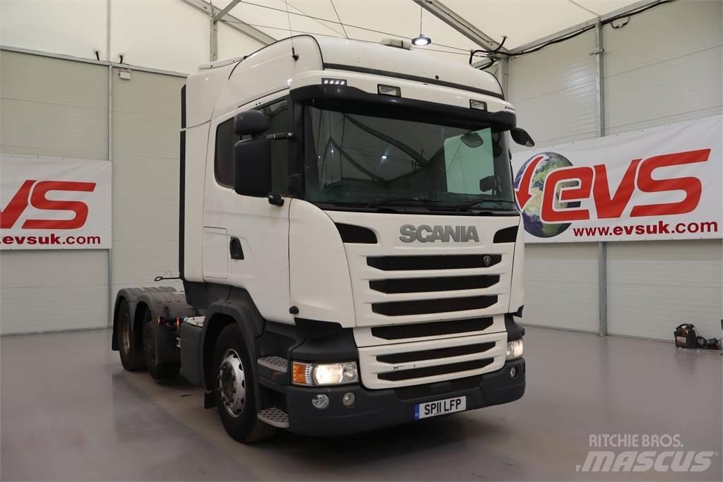 Scania R450 Sattelzugmaschinen