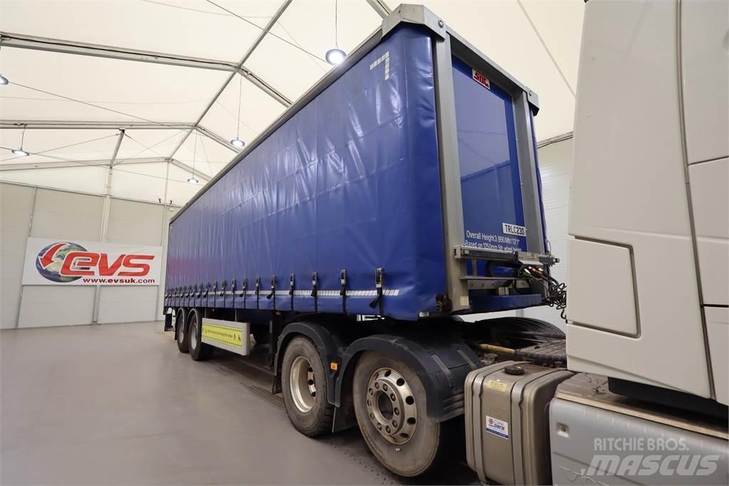 SDC Trailers Curtain Sider Andere Anhänger