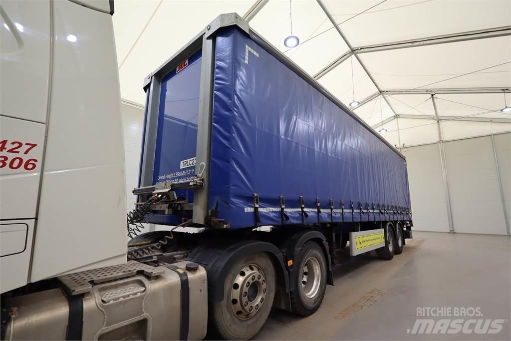 SDC Trailers Curtain Sider Andere Anhänger