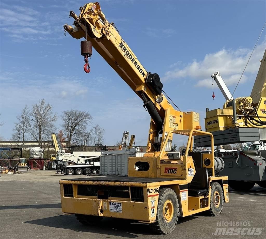 Broderson IC-35-2F Ruwterrein kranen