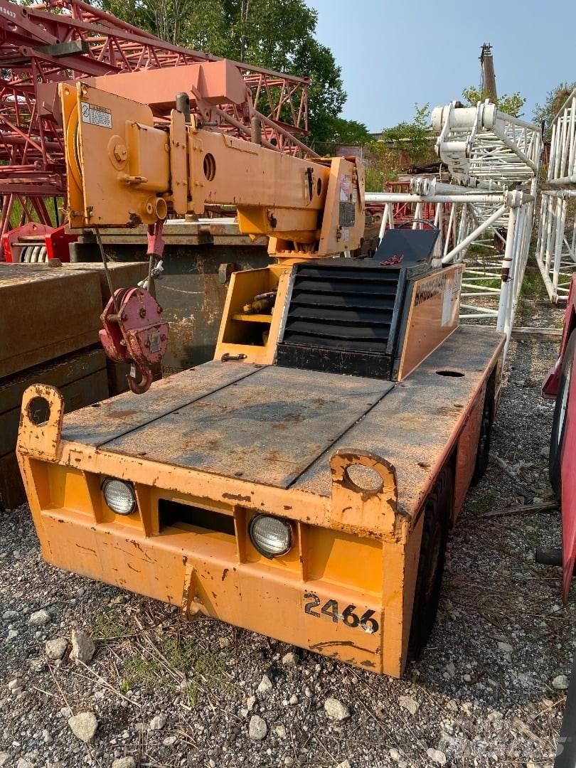 Broderson IC20 Ruwterrein kranen