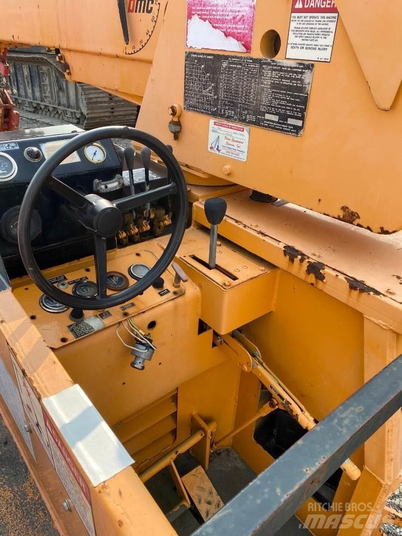 Broderson IC20 Ruwterrein kranen