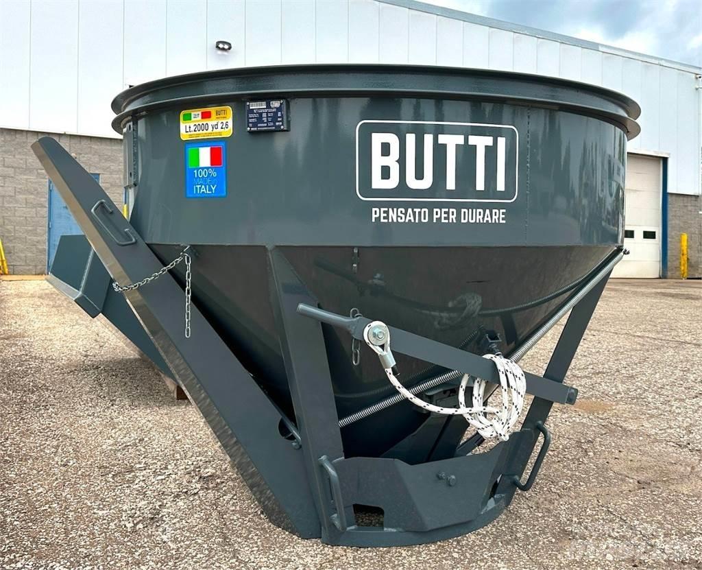 Butti 219X2OUS2 Schaufeln