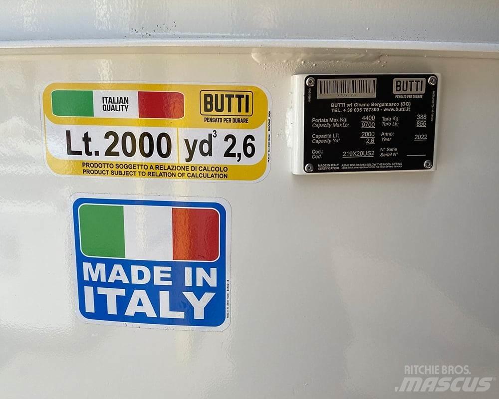 Butti 219X2OUS2 Schaufeln