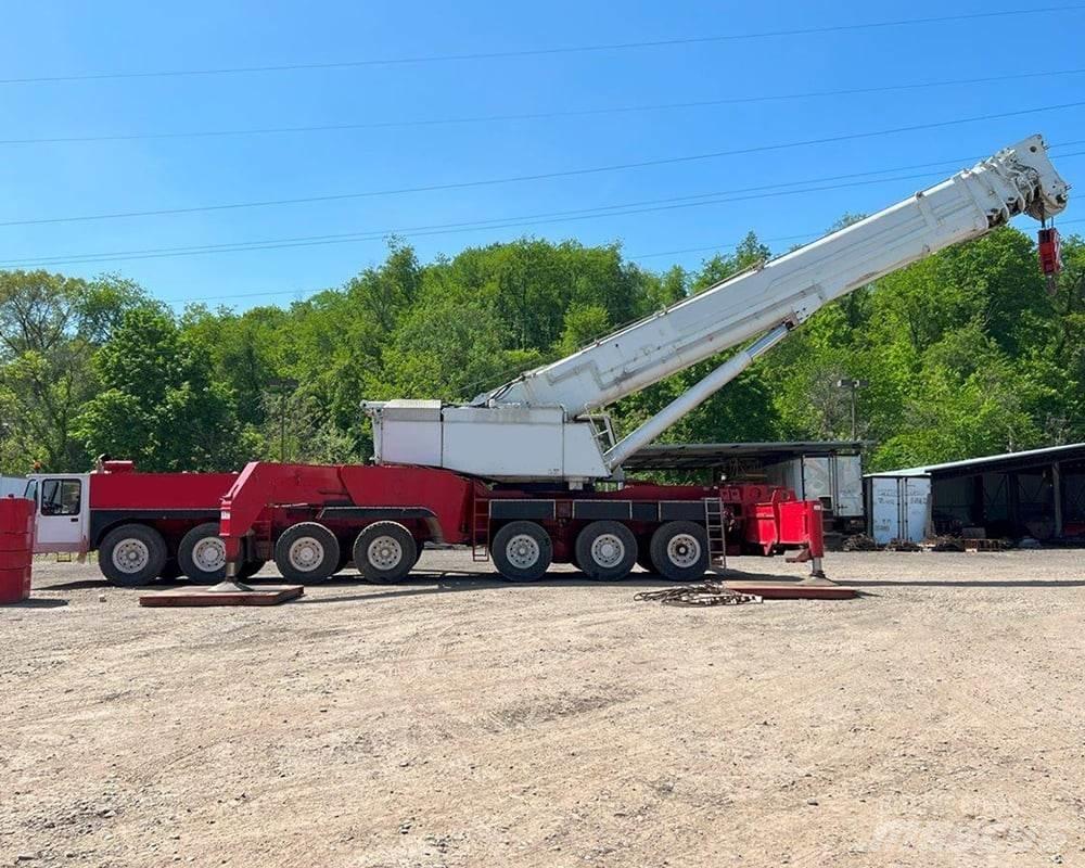 Demag AC 1200 Kranen voor alle terreinen
