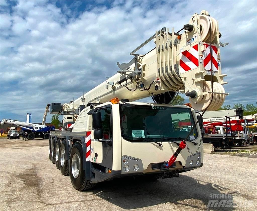 Demag AC 130-5 Kranen voor alle terreinen