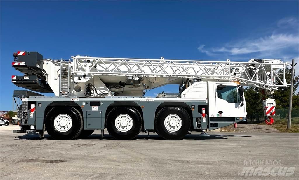 Demag AC 55 Kranen voor alle terreinen