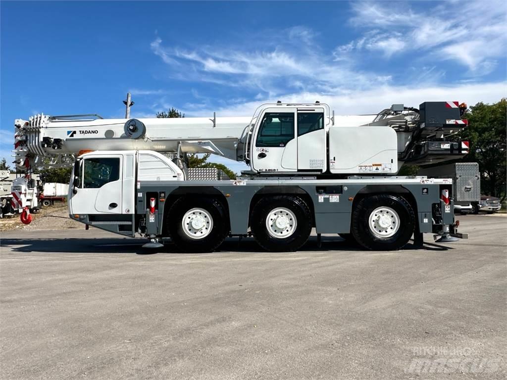 Demag AC 55 Kranen voor alle terreinen
