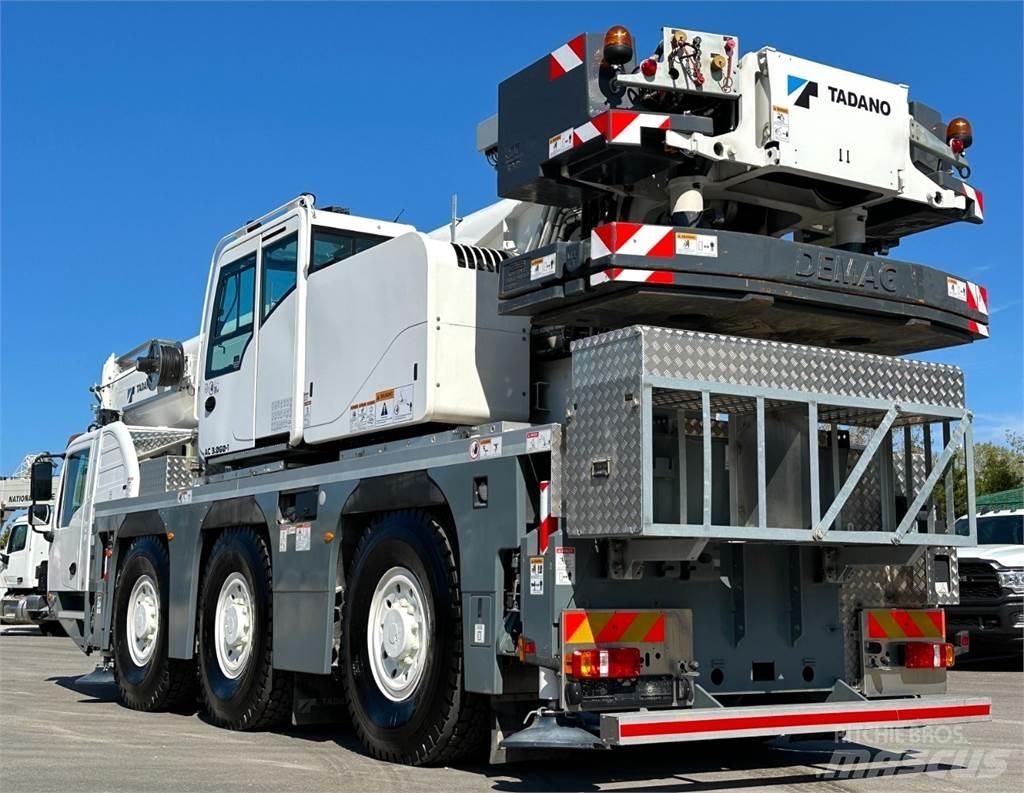 Demag AC 55 Kranen voor alle terreinen