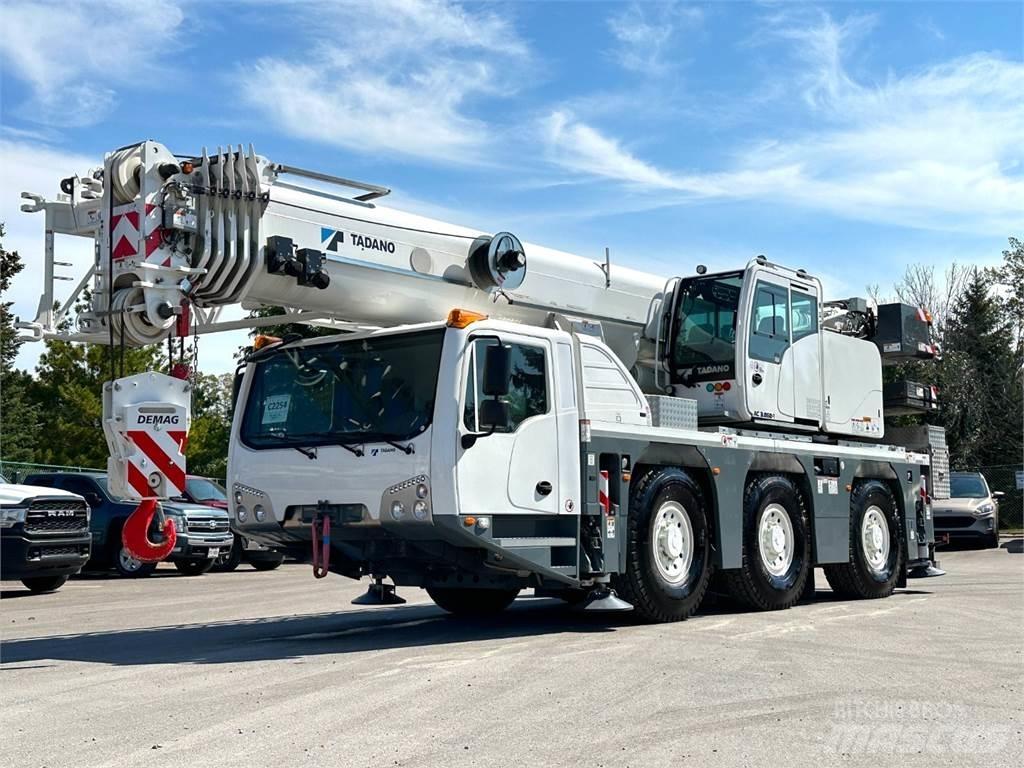 Demag AC 60 Kranen voor alle terreinen