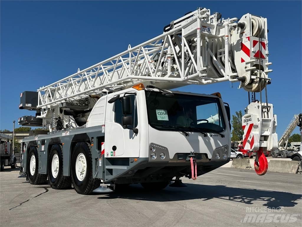 Demag AC 60 Kranen voor alle terreinen