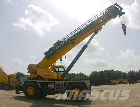 Grove RT 9130E-2 Ruwterrein kranen