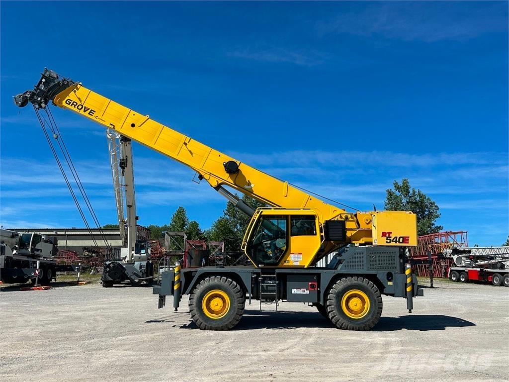 Grove RT540E Ruwterrein kranen