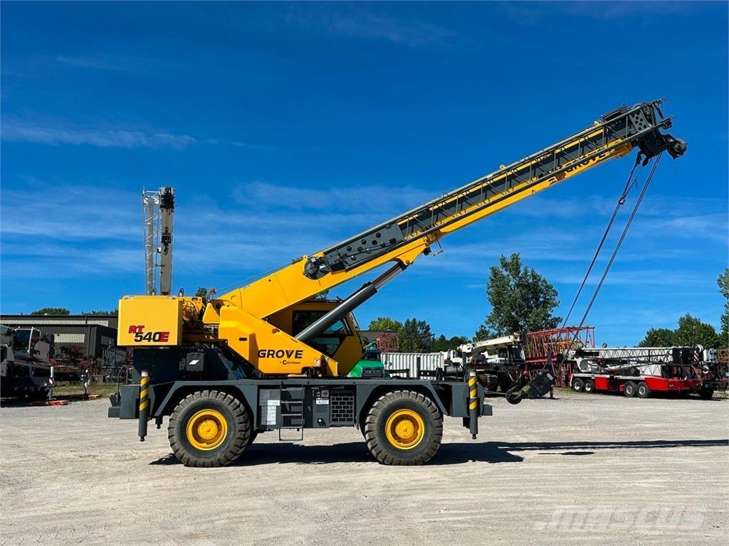 Grove RT540E Ruwterrein kranen