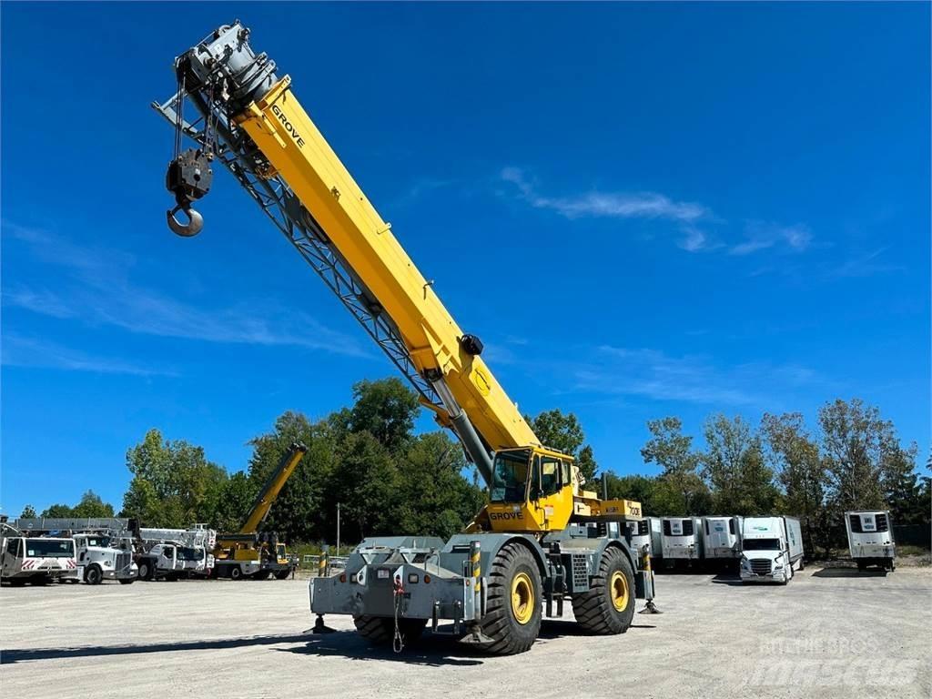 Grove RT700E Ruwterrein kranen