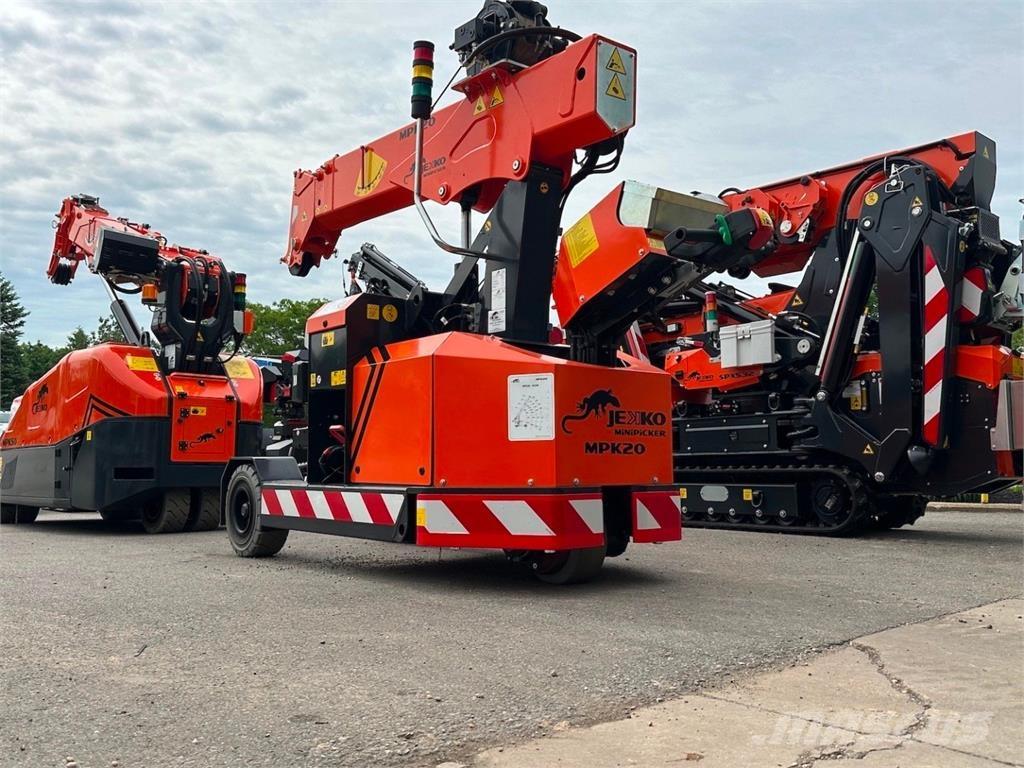 Jekko MPK20 Minikrane