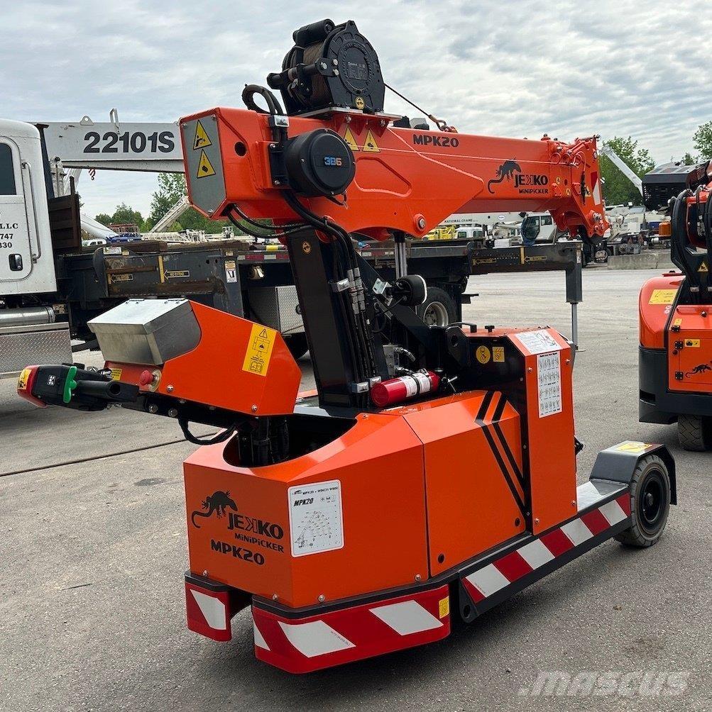 Jekko MPK20 Minikrane