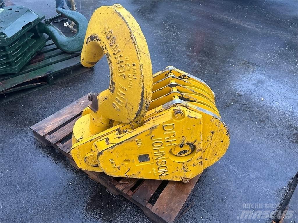 Johnson 90Q20RTB Kran-Teile und Zubehör