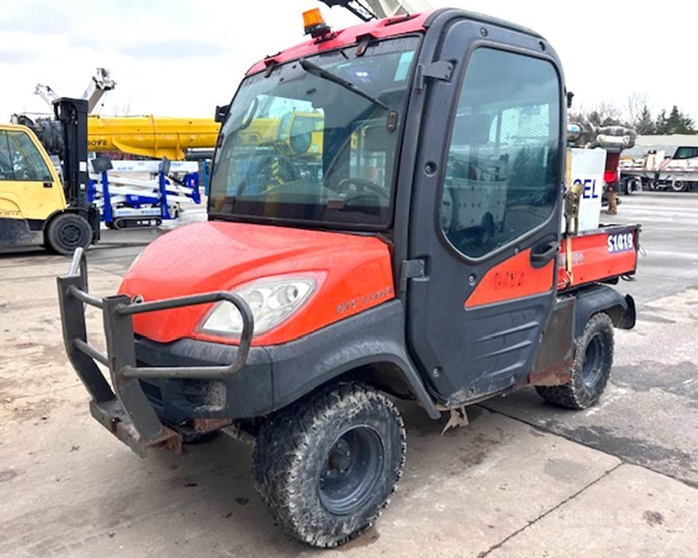 Kubota RTV1100 Andere Krane