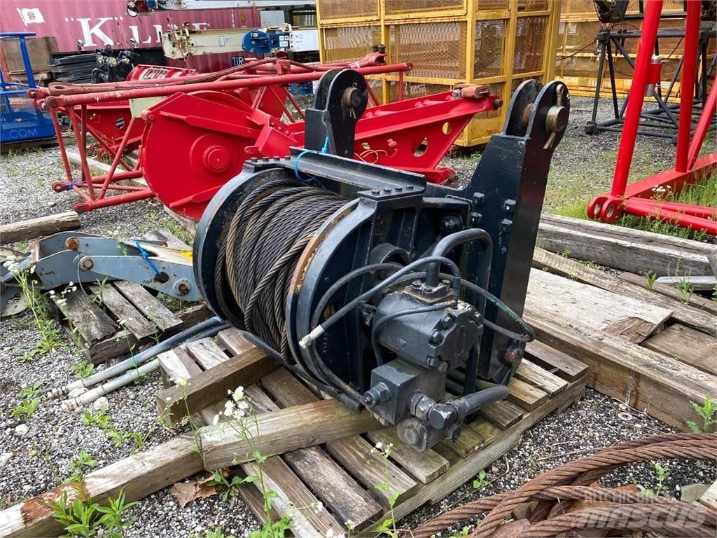 Link-Belt  Fahrstühle, Seilwinden und Bauaufzüge