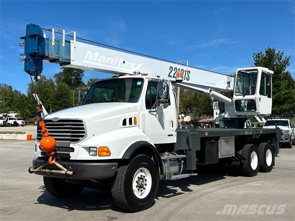 Manitex 22101 S Kranwagen