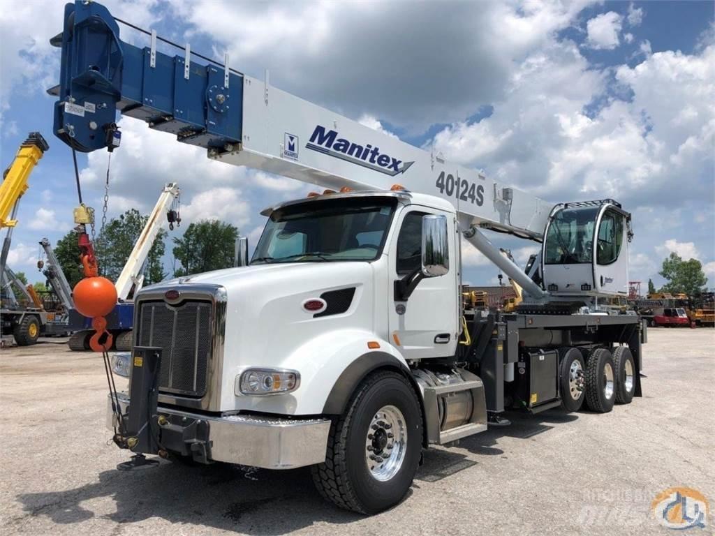 Manitex 40124 S Kranwagen