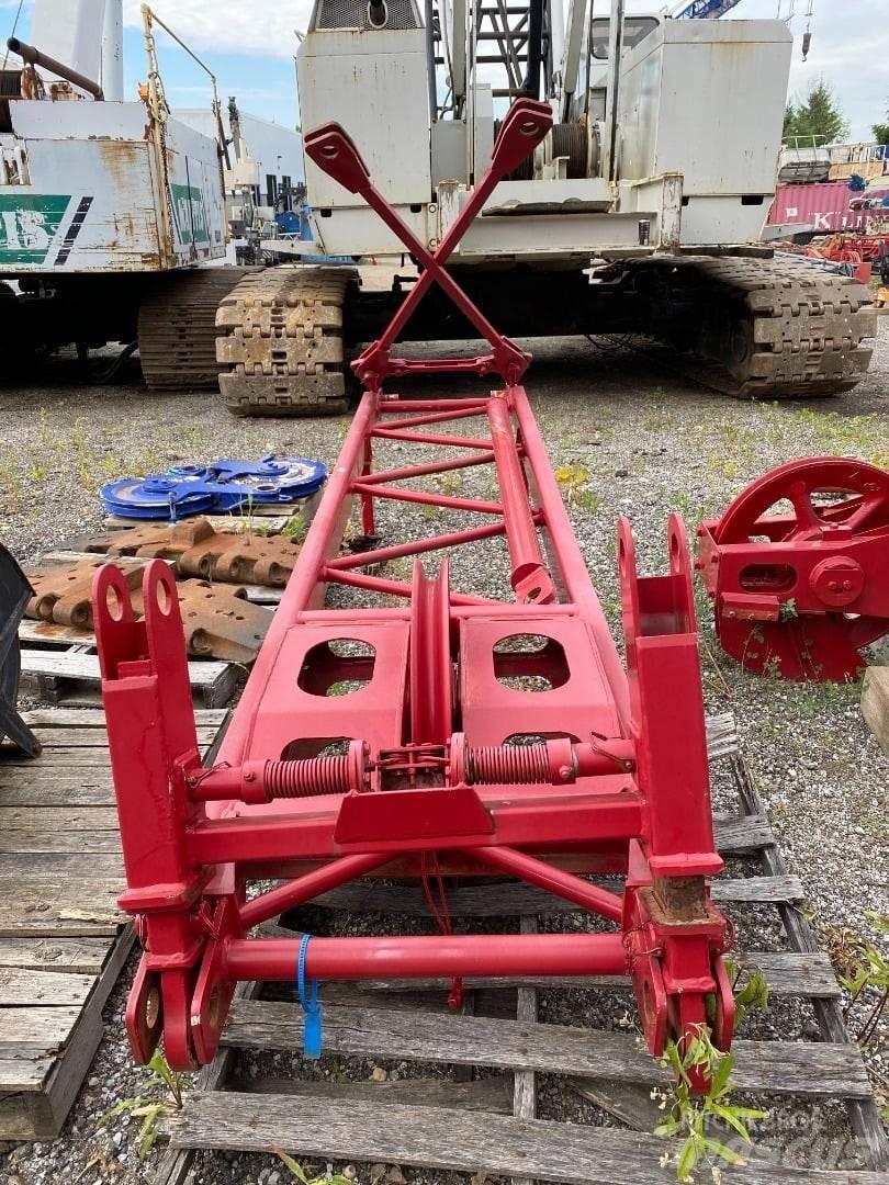 Manitowoc #134 Ausleger